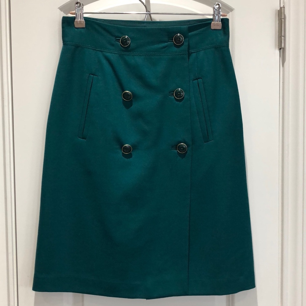 Green Banana Republic Skirt Size 4